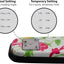 VIBRANZ-LAB Cute Heavy Duty Stapler for Home Office Supplies Standard Pretty Floral Staplers for Desk Cute Office Products Small Hand Stapler Desktop Stapler School Crafting Supplies Mini Stapler