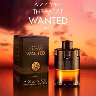 Azzaro Fragrance the Most Wanted Parfum 100ML Woody Spicy Scent for Men - Bold Confidence Fragrance
