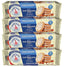 Voortman Bakery #1 in U.S. ZERO SUGAR COOKIES - Iced Almonette Cookies (Pack of 4 X 8 Oz Ea) Made Real Ingredients ... Delicious!