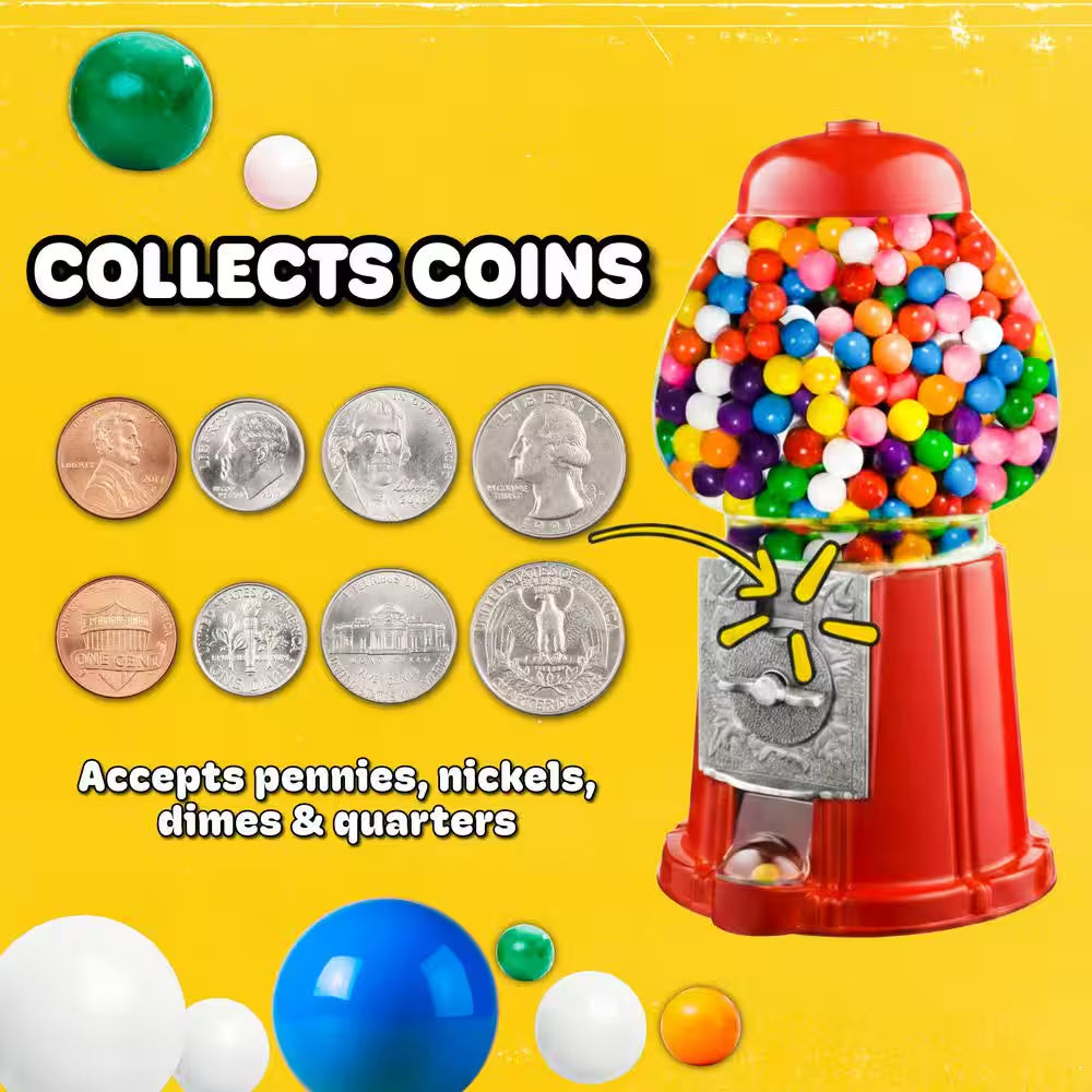 Junior Vintage Gumball Bank Machine