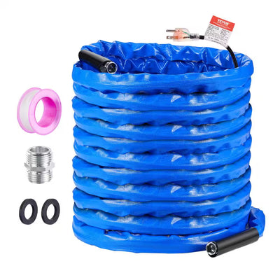 100 Ft. Heated Water Hose for RV -45℉ Antifreeze Heated Drinking Water Hose