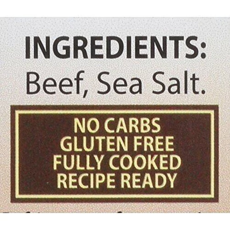 (12 Pack) Keystone Ground Beef 14 Oz Can Fully Cooked ✅, Emergency Food for Camping Hiking and Backpacking (12 Cans) ✅