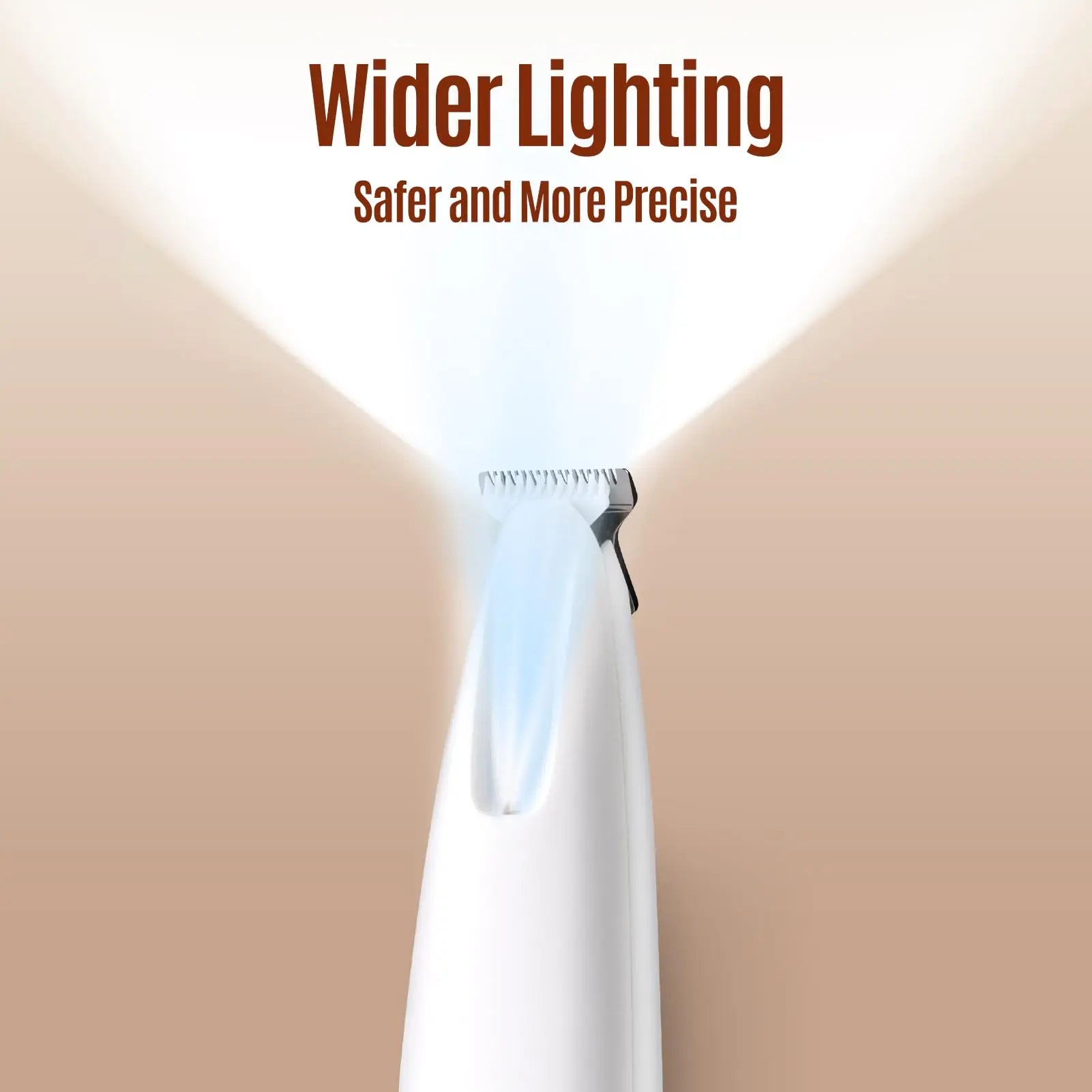 Rechargeable Dog Clipper Low Noise Pet Grooming Kit with LED Light for Painless Trimming Paws Face Ear Body Care Pjordo, a Thoughtful Gift for Friends & Family