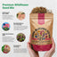 Organo Republic 21 Annual Wildflower Seeds Mix, 100,000+ Non-Gmo Heirloom Wildflower Garden Seeds