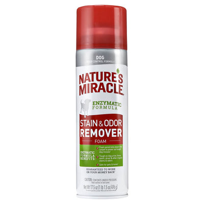 Nature'S Miracle Dog Stain and Odor Remover with Enzymatic Formula, Citrus Scent, 17.5 Ounce