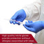 Dealmed Nitrile Medical Grade Exam Gloves, 3.0 Mm, Latex Free, Disposable Gloves for Hospitals, Law Enforcement, First Response, Blue (Small, 3000 Ct.)