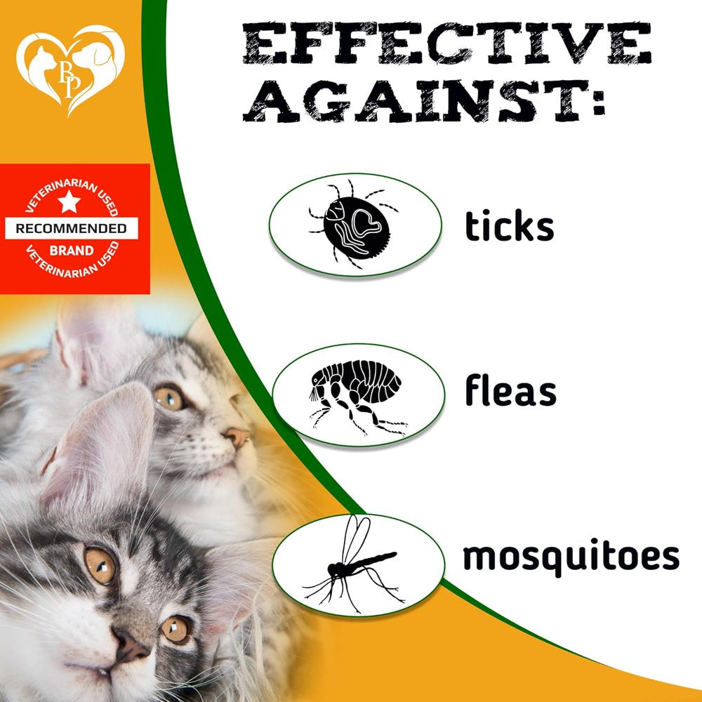 Flea and Tick Prevention Chewable Pills for Cats (Chicken)