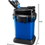 Penn-Plax Cascade 1200 Canister Filter - 315 GPH Aquarium Filter for Tanks up to 150 Gallons - 360 Degree Flow Valves, Poly Fiber Pads, Bio-Sponge & Activated Carbon -Fresh & Saltwater -11.5X11X20.5In