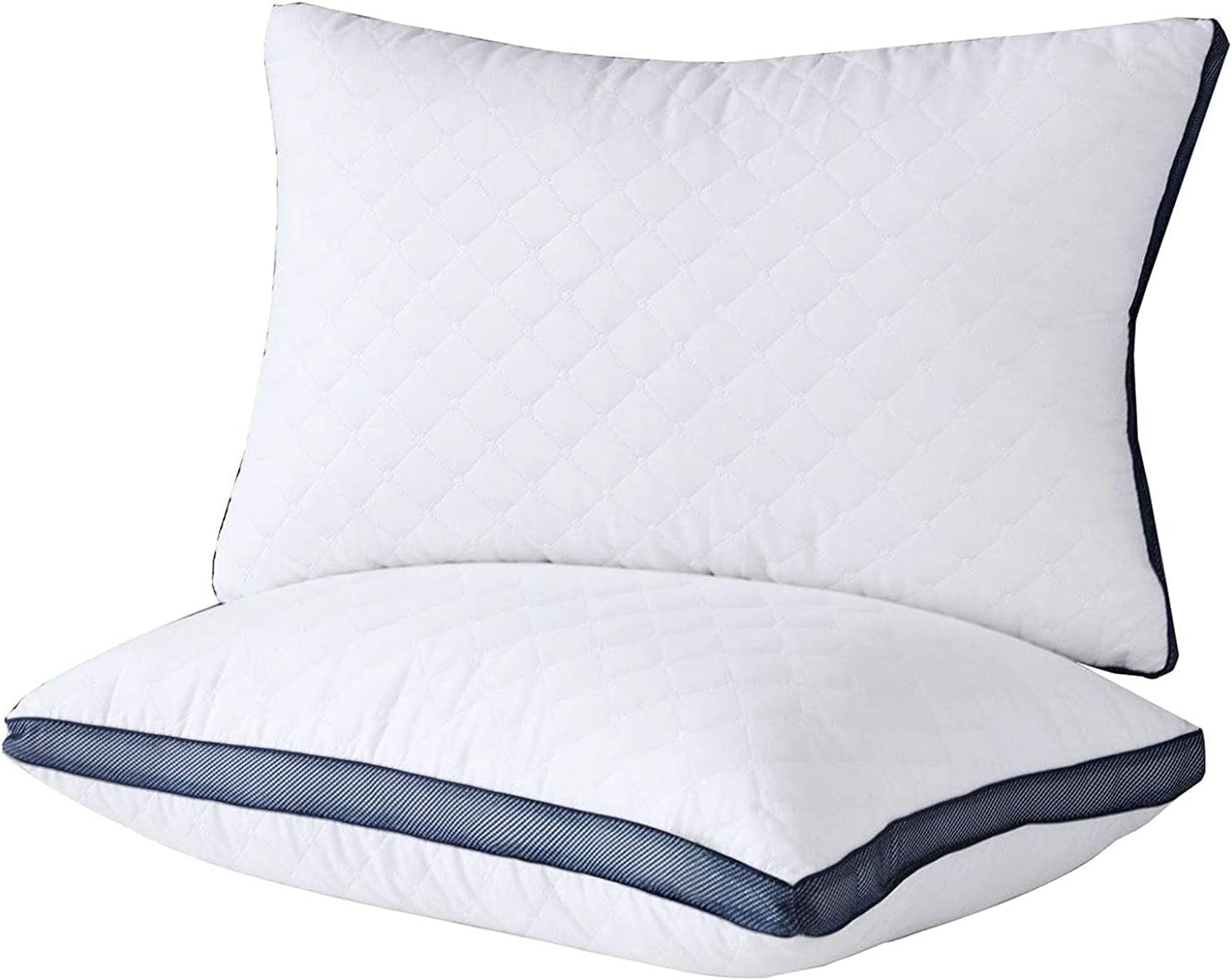 Meoflaw Pillows for Sleeping(2-Pack), Luxury Hotel Pillows King Size Set of 2,Bed Pillows for Side and Back Sleeper (King)