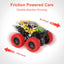 Monster Truck Toy Friction Car for Kid Toddler 360° Rotating (2 Pack)