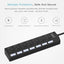 7 Port USB 2.0 / 3.0 Hub Splitter Adapter High Speed for PC Laptop Mac Desktop