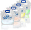Waterstoragecube Premium Collapsible Water Container Bags 1.3 Gal (4-Pack)