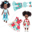 14.5 Inch Black Dolls and Black Baby Doll Clothes Accessories