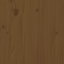 vidaXL Dog Bed Honey Brown 28.1"x21.3"x3.5" Solid Wood Pine