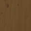 vida Xl Dog Bed Honey Brown 21.9"x17.9"x11" Solid Wood Pine