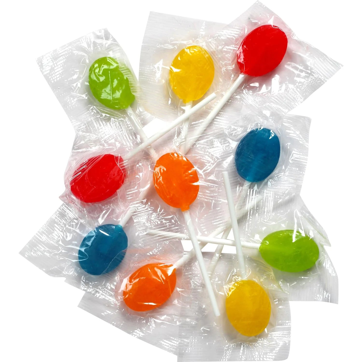 Bulk Lollipops & Candy Mix 5 Lbs Assorted Fruit, Mint & Party