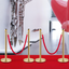 38 Inch Stanchion Posts Queue, Red Velvet Rope (3, Gold)