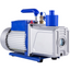 Vacuum Pump 12CFM 1HP Vane Vacuum Pump Two Stage 3 x 10-1 Pa Ultimate HVAC Rotary Auto AC Refrigerant Vacuum Pump, for Automobile Reparation Vacuum Evacuation