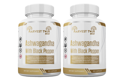 Ashwagandha 2 Pack