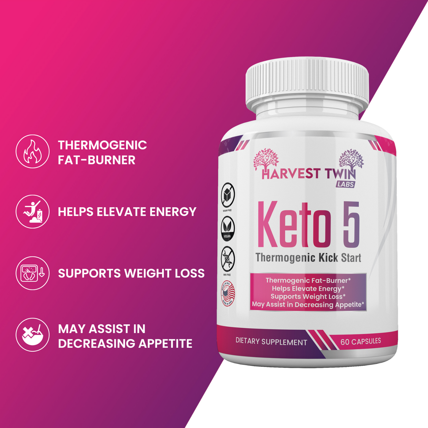 Keto 5 (Best Seller Blend) 3 Pack