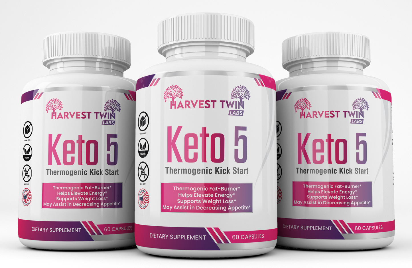 Keto 5 (Best Seller Blend) 3 Pack