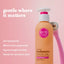 Eos Cashmere Shave Oil - Pink Champagne - 6 Fl Oz