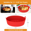 Reusable Air Fryer Tray