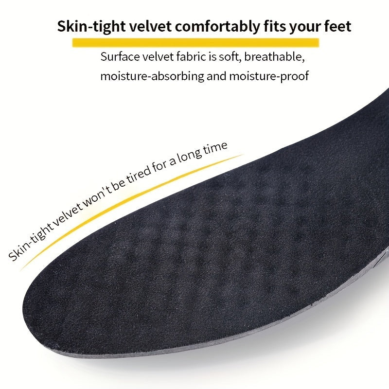 Invisible Height Increased Insole, Men Women Heel Lift Taller Shoe Inserts Pad Adjustable More Comfortable Supporting Insole For Unisex