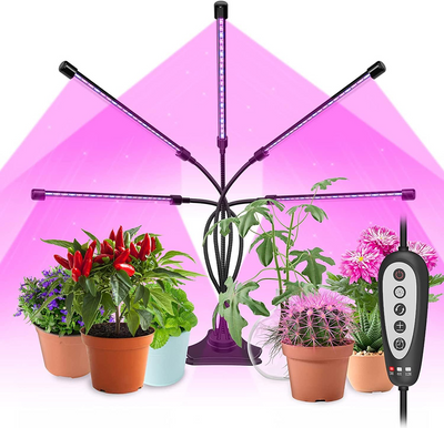 Grow Light Plant Lights for Indoor Plants LED Lamp Bulbs Full Spectrum