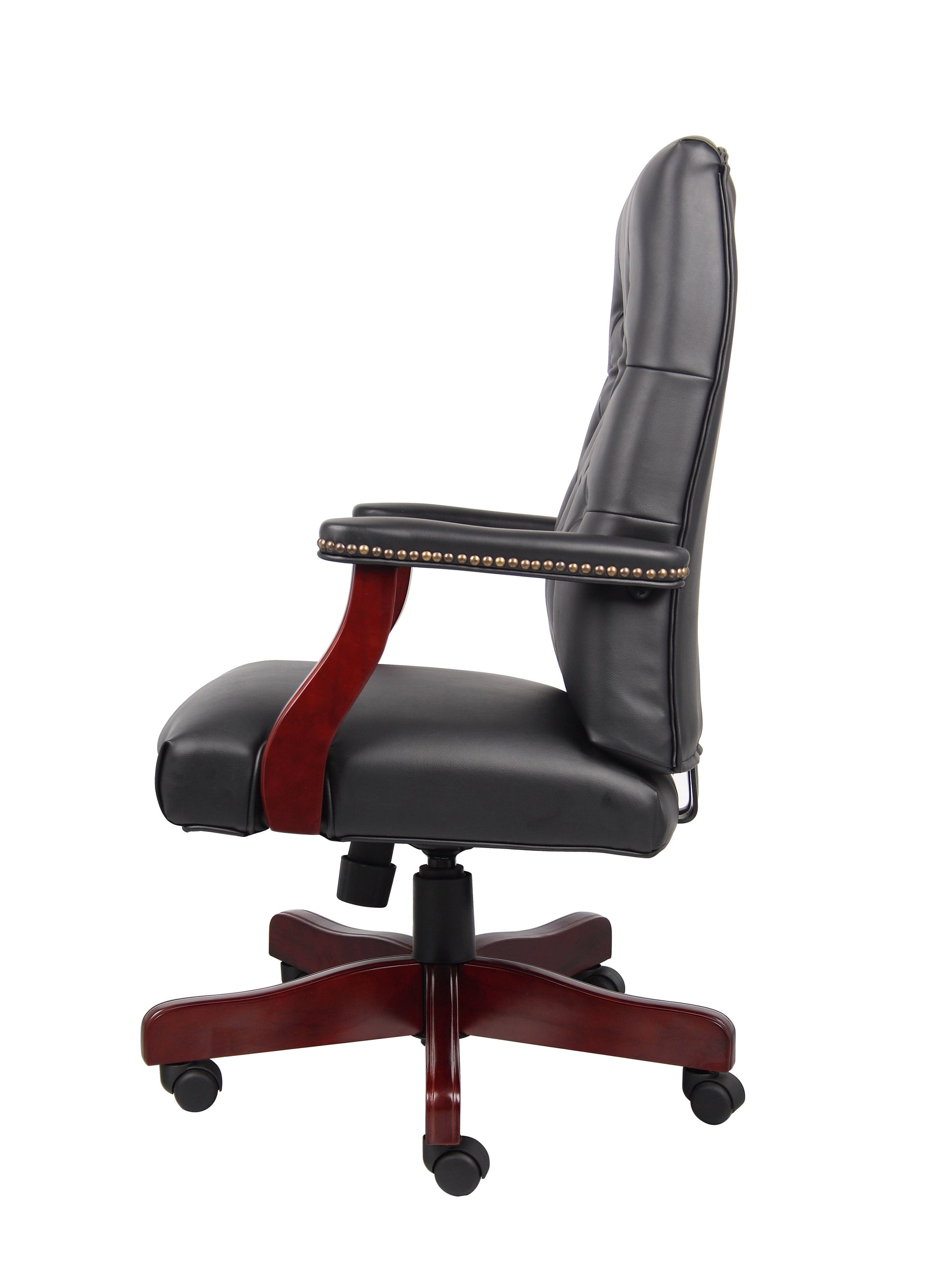 Boss Office Products B905-BK Executive Seating