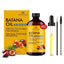 Botanic Hearth Dr Sebi Batana Oil | Lightweight Hair & Scalp Oil (2 Fl Oz Glass Bottle) | 100% Pure, Unrefined Oil from Honduras