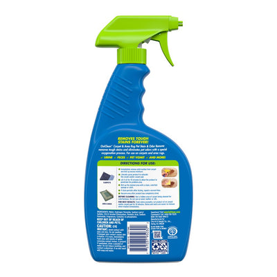 Oxiclean Carpet and Rug Pet Stain and Odor Remover Spray, 24 Fl Oz