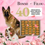 40 Count Dog Macaron Gift Box