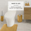 Hearth & Harbor 20 Piece Bathroom Accessories Set, Gold Bathroom Decor Set