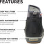 Grundens Men’S DECK-BOSS Ankle Boot | Durable, Waterproof
