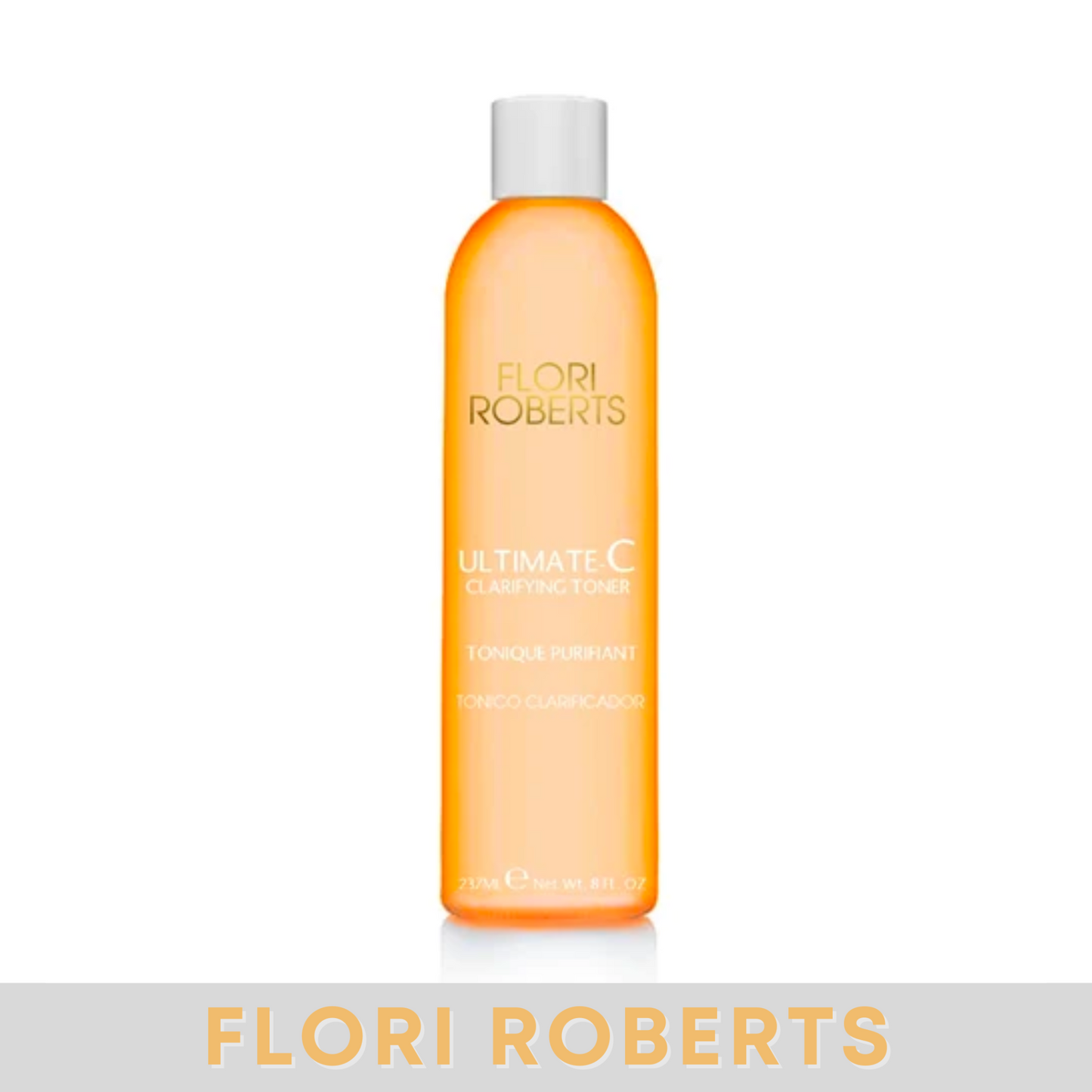 Ultimate-C Clarifying Toner Flori Roberts