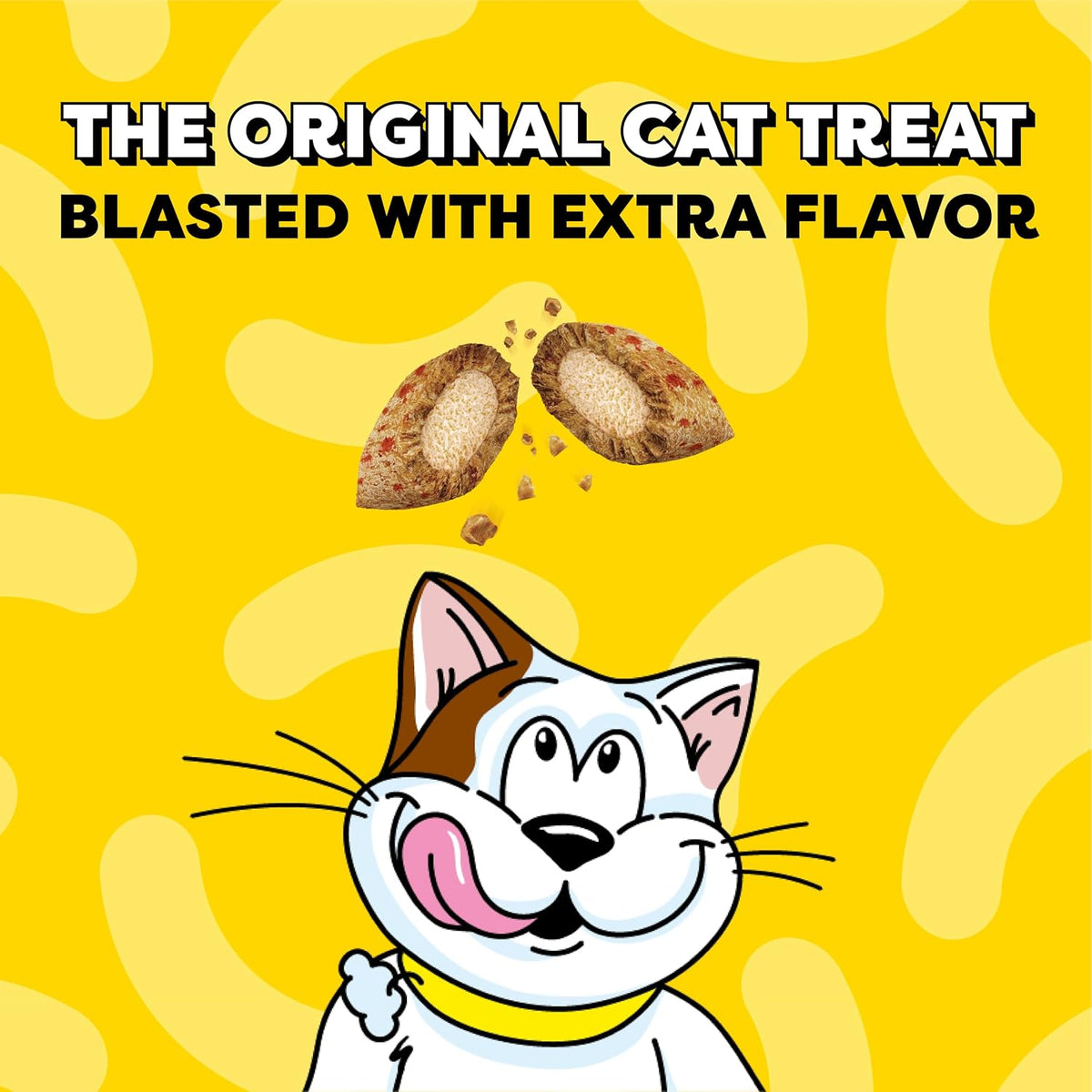 Temptations Wacky Blasts Cat Treats, Cluckin' Bacon Flavor, 3 Oz, 12 Pack