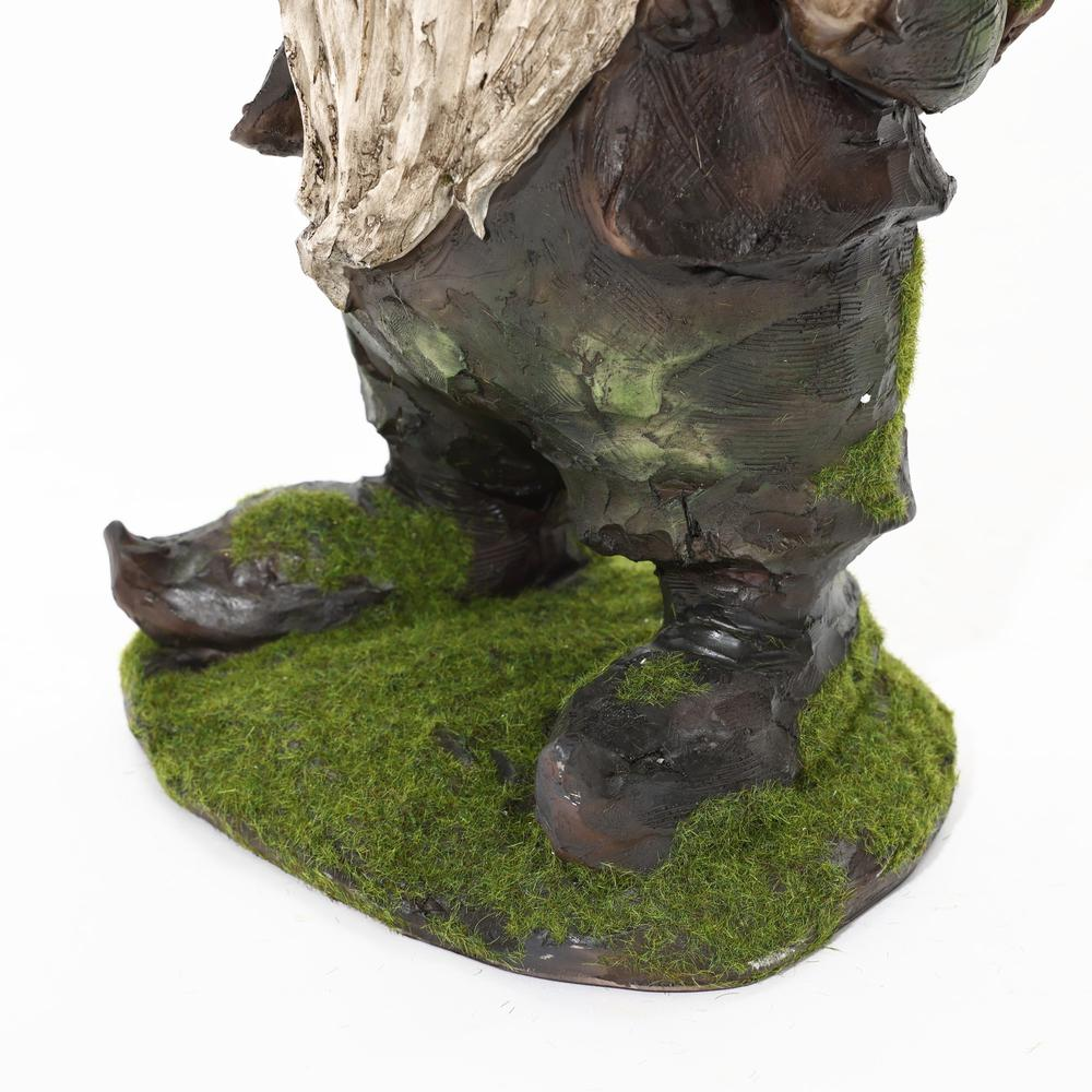 Calling All Gnomes Garden Sculpture Resin Statue, Indoor and Outdoor