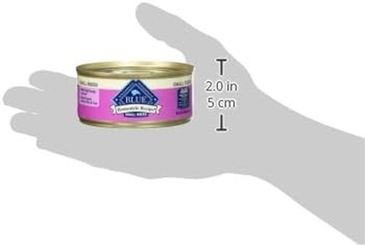 Blue Buffalo Homestyle Recipe Adult Small Breed Wet Dog Food, Made with Natural Ingredients, Chicken Recipe, 5.5-Oz Cans (24 Count)