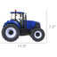 Adventure Force Blue Farm Tractor – Play Vehicle with Lights & Sounds