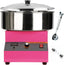 Cotton Candy Machine, Cotton Candy Maker, 1000W Electric Cotton Candy Maker Machine, Quick 3-4 Min Preheat, Commercial Cotton Candy Maker for Home, Events, Parties, and Small Business