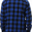 Alex Vando Mens Button down Regular Fit Long Sleeve Casual Flannel Shirts