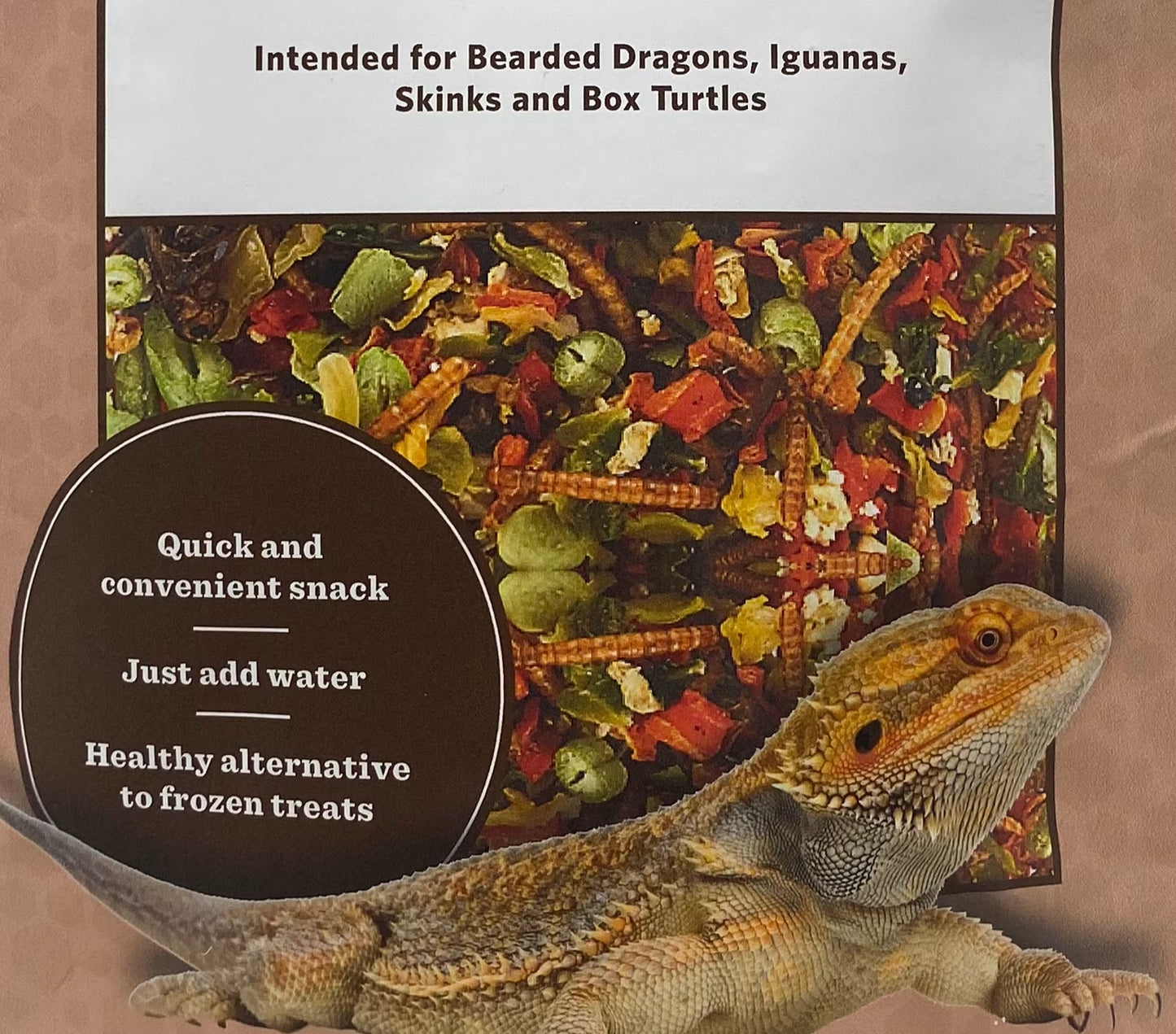 Aqua Culture Reptile Omnivore Dried Mix, 4 Oz