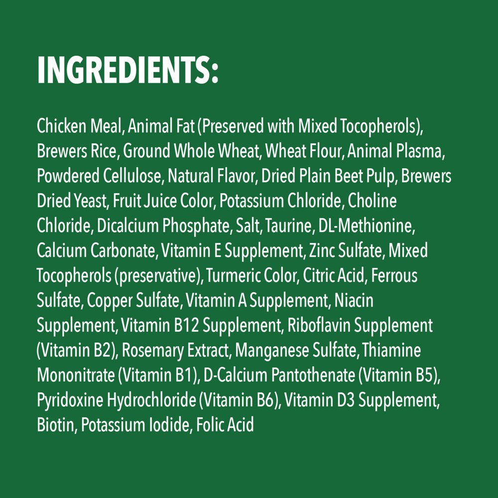 FELINE GREENIES SMARTBITES HEALTHY INDOOR Natural Treats for Cats, Chicken Flavor, 16 Oz. Tub