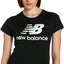 New Balance Women'S Nb Essentials Stacked Logo Tee