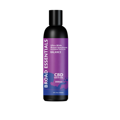 Balance CBD Bath Oil | 800mg