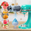 Shave Ice Attachment for Kitchenaid Stand Mixer,With 8 Molds Shave Ice Attachment for Kitchenaid Stand Mixers, Ice Shaver Attachment, Snow Cone Attachment,Ice Shaver Maker