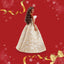 Barbie Signature 2025 Holiday Fashion Doll with Black Hair Wearing Silver & Gold Gown, Seasonal Collectible Includes Displayable Packaging & Doll Stand