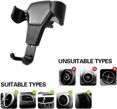 Universal car mount holder for mobile iphone  X, XR ,XS, and Max Samsung S10 Note9