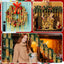 6000 Strands Christmas Tinsel Icicles, Gold Tinsel Foil Fringe Icicles